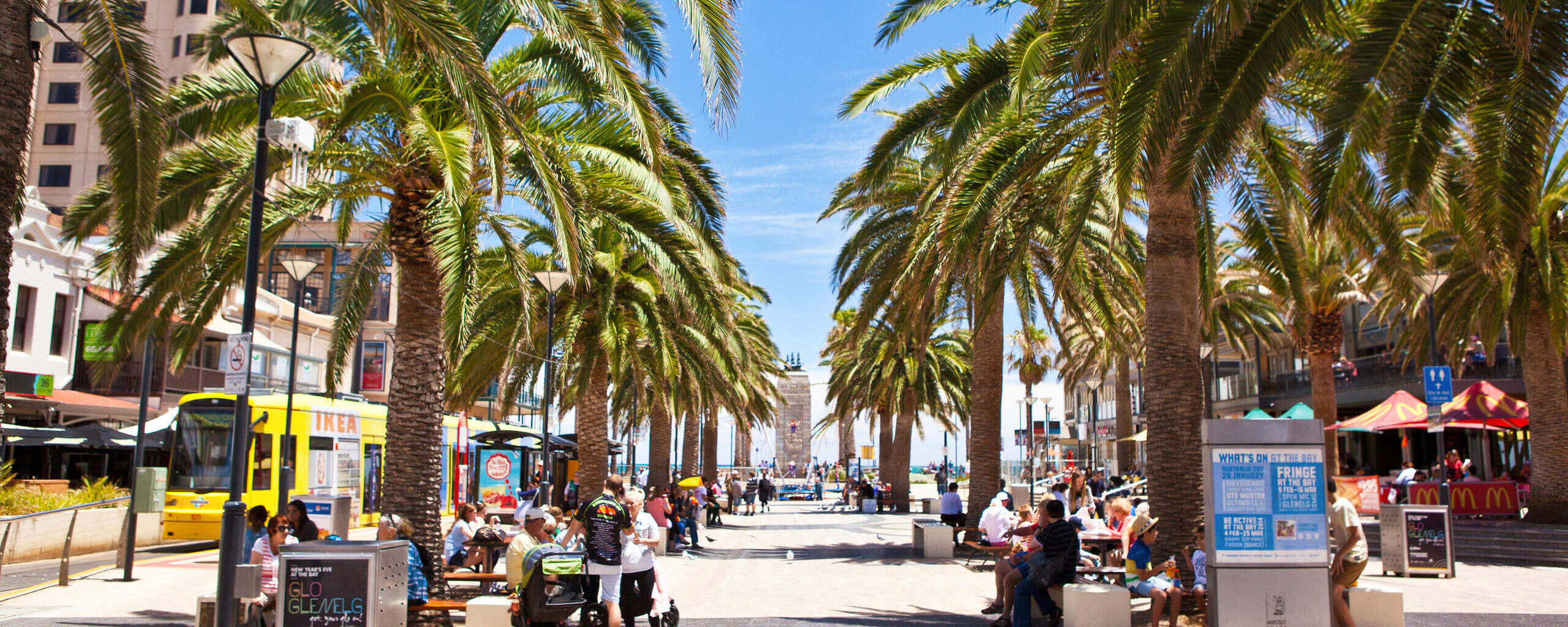 Studiere an der UniSA und genieße den Strand von Glenelg