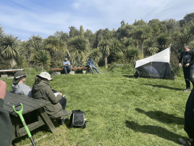 Ökologieunterricht im Freien