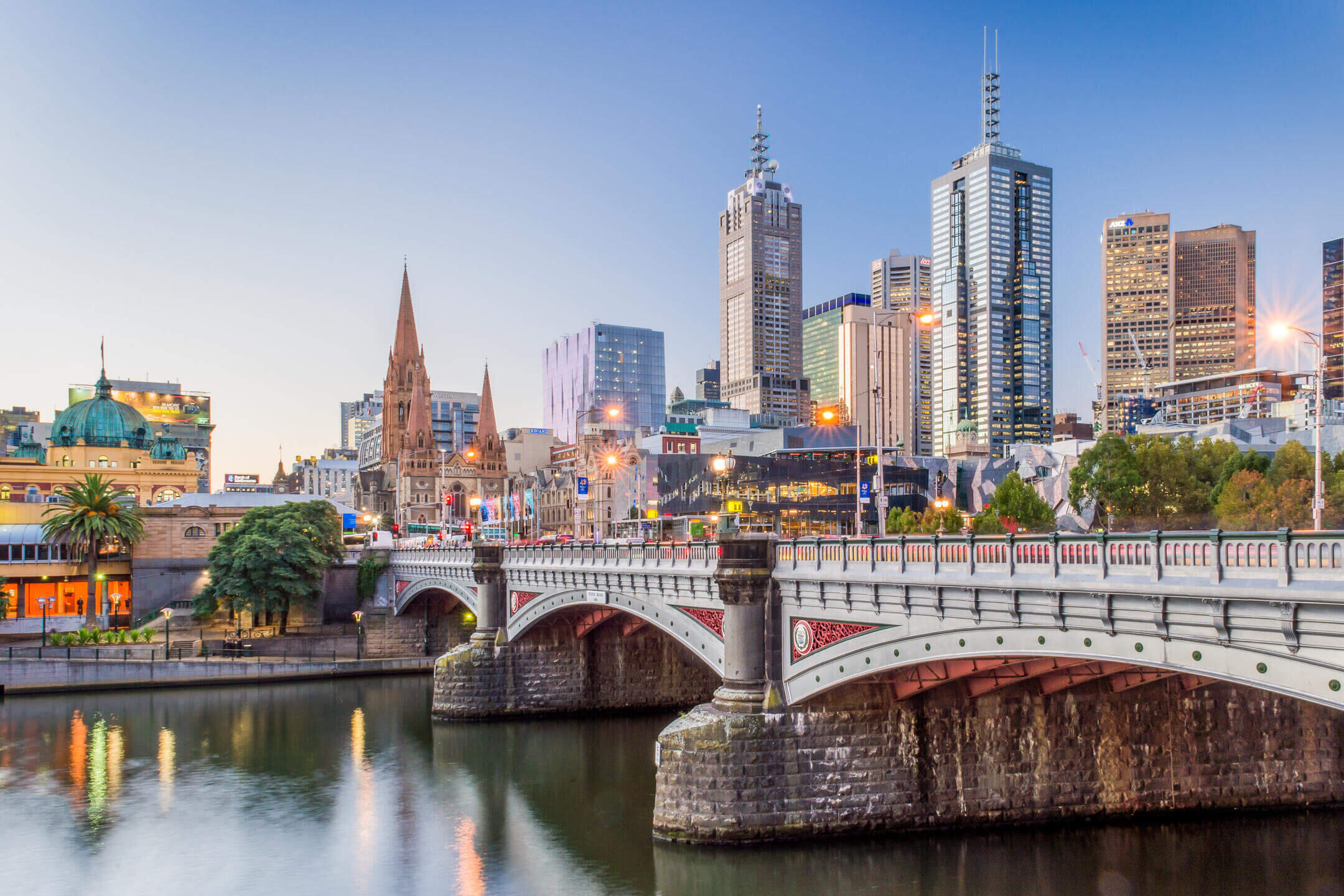 Yarra River in Melbourne