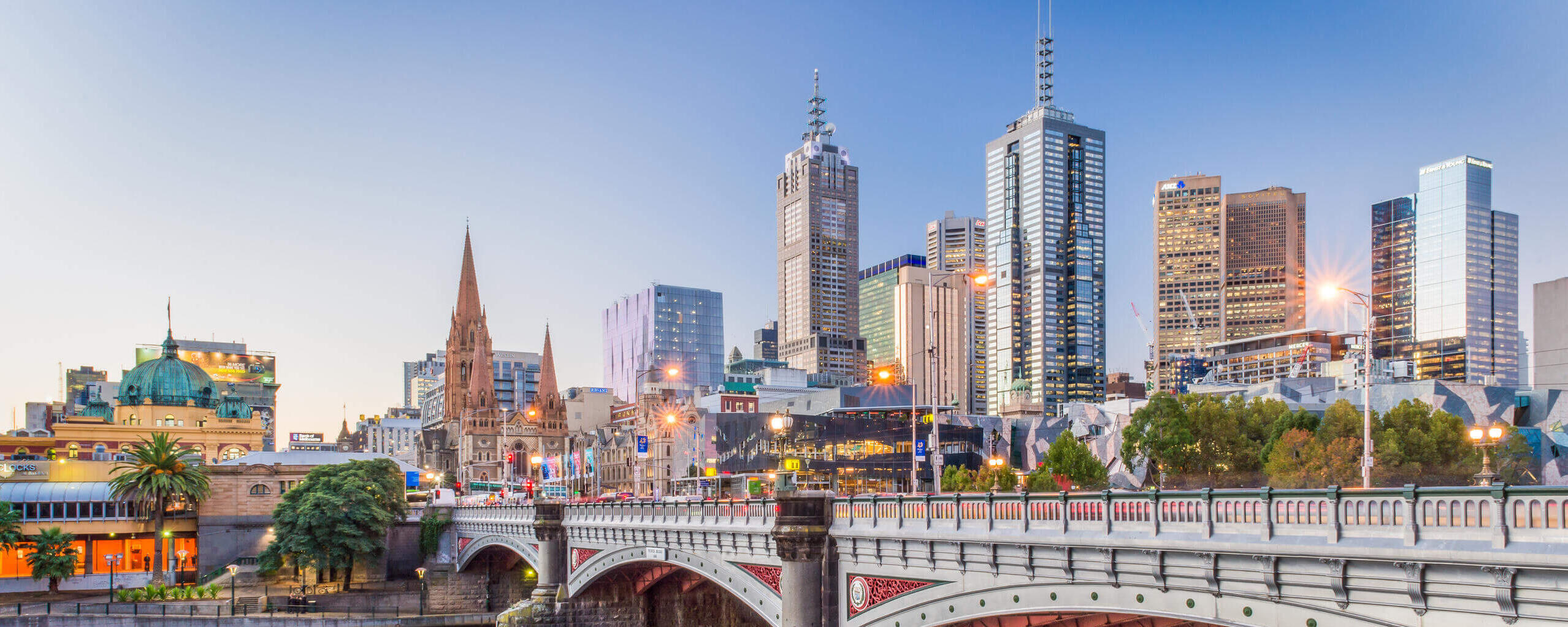 Yarra River in Melbourne