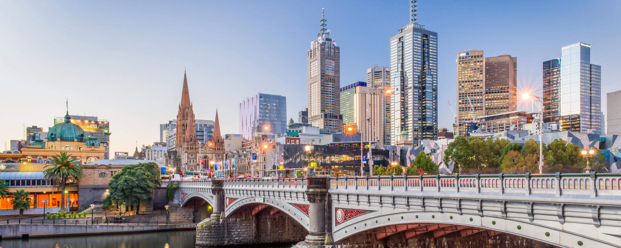 Yarra River in Melbourne