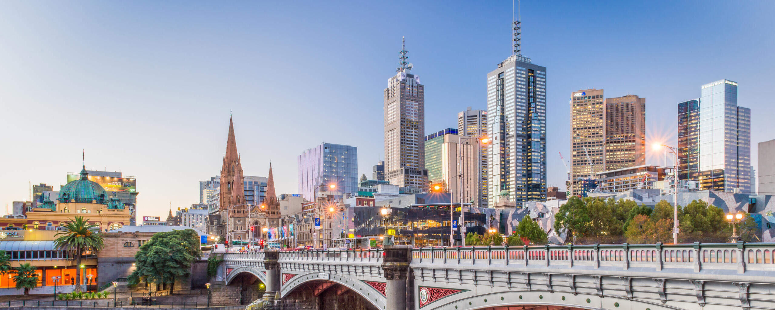 Yarra River in Melbourne