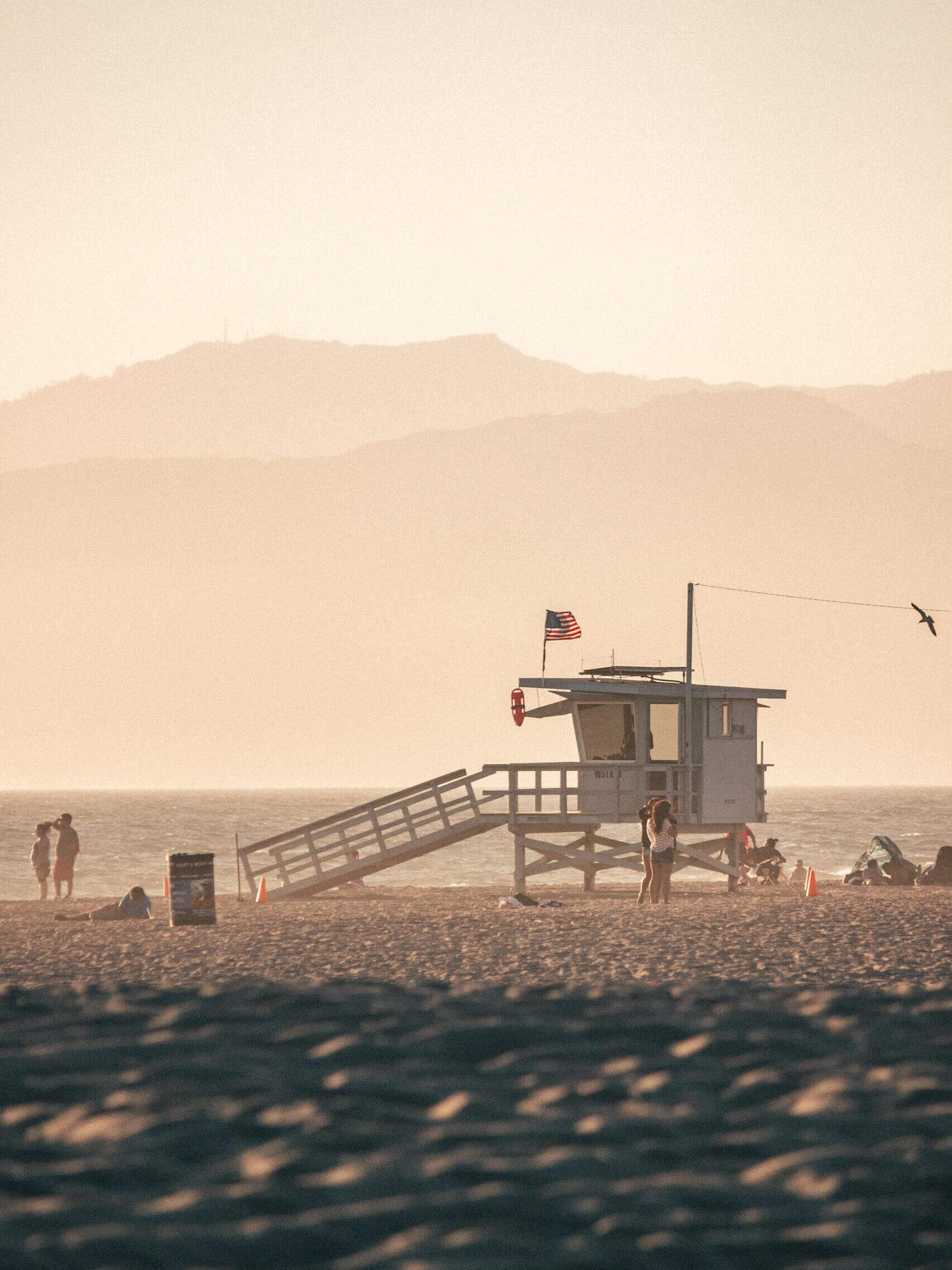 Lifeguard Kalifornien