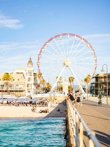 Glenelg Beach