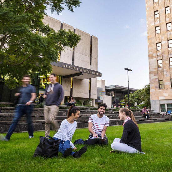 GO! Team-Tipp: University of Queensland