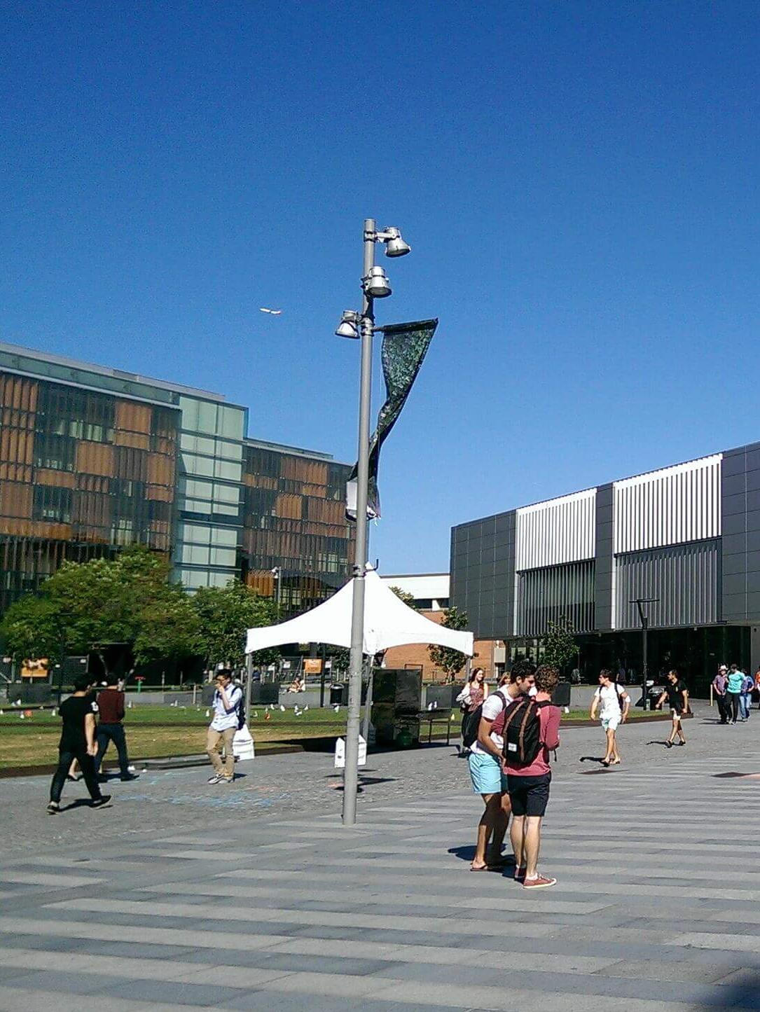 Bibliothek der University of Sydney in Australien