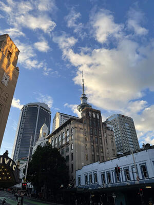 Downtown Auckland