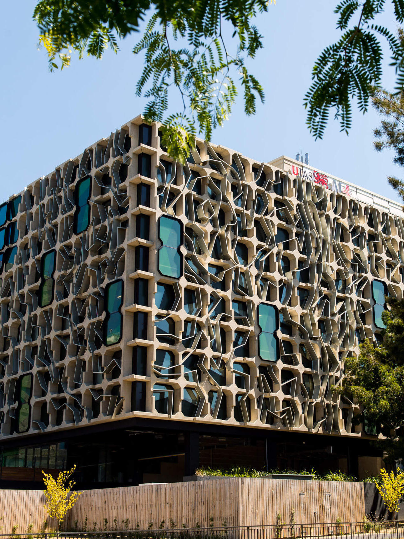 Menzies Building der University of Tasmania