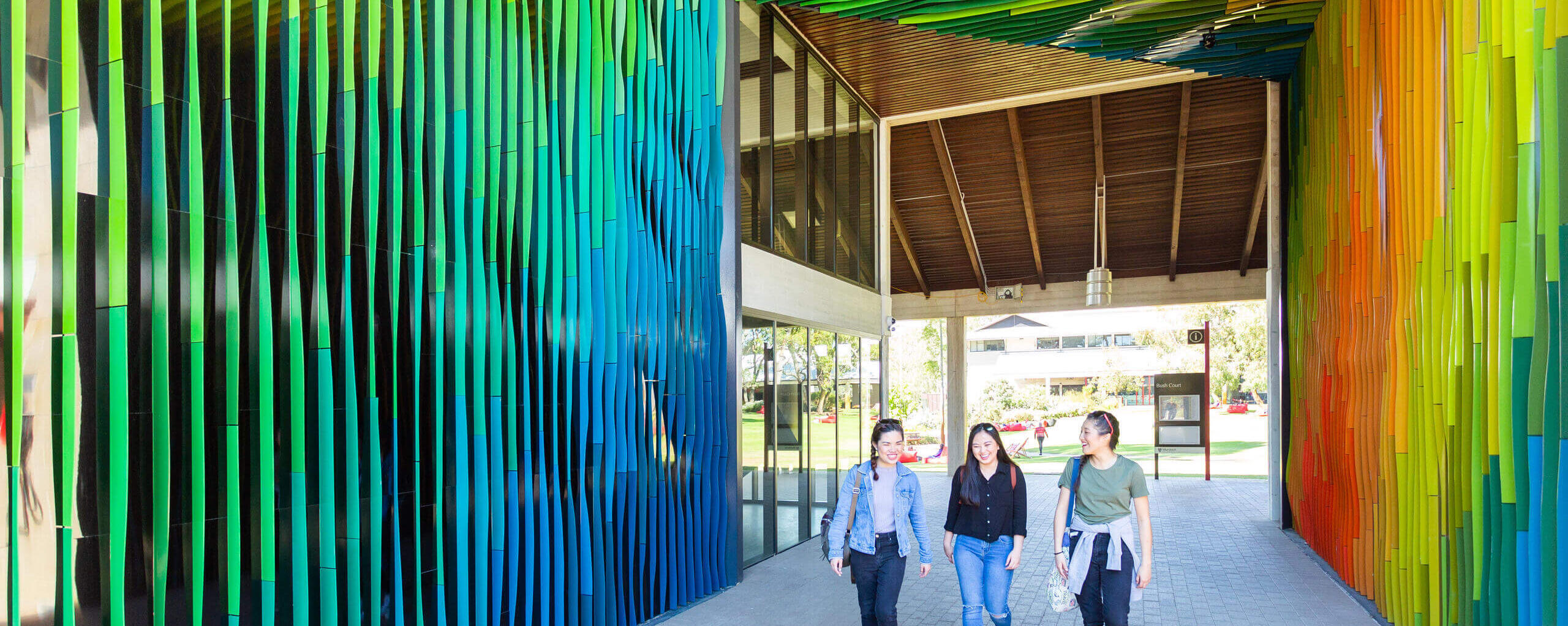 Student Hub der Murdoch University in Perth