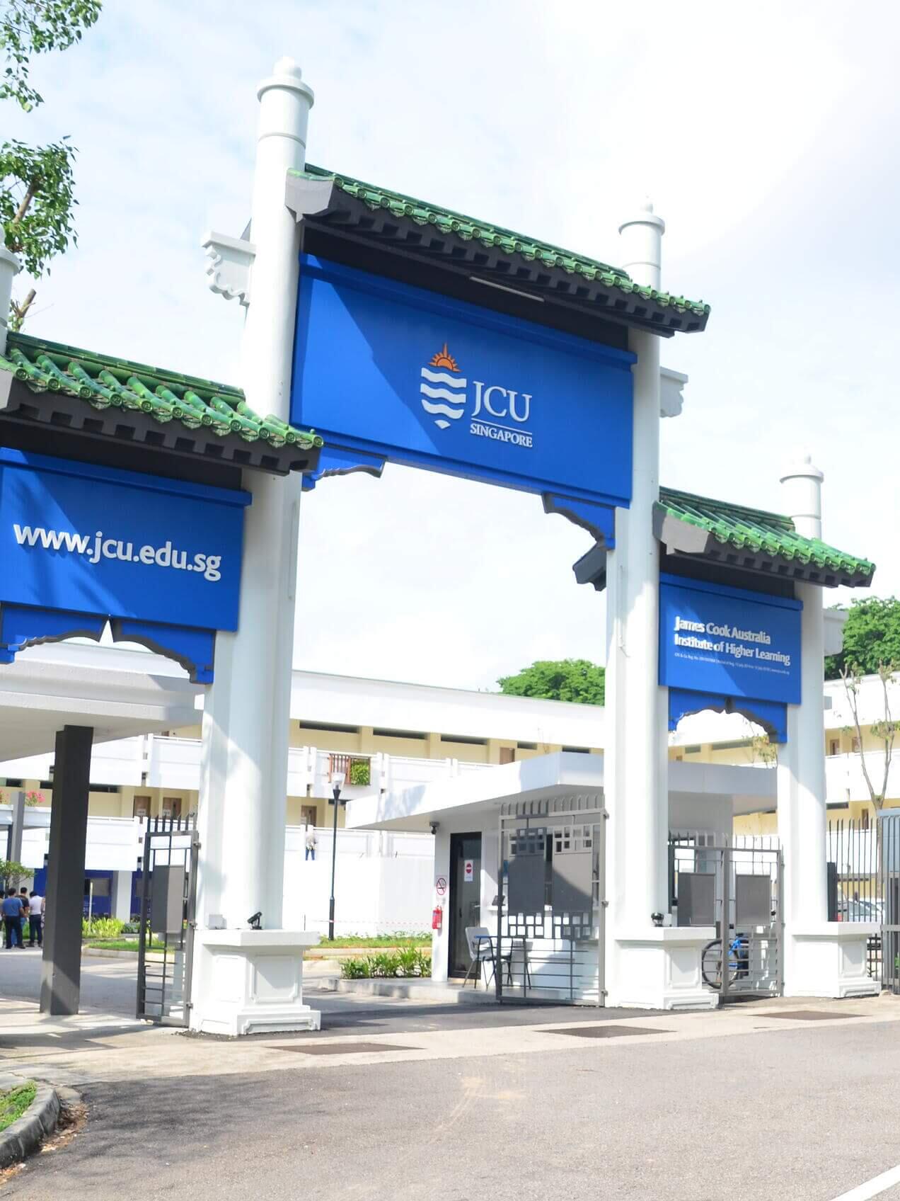 Studiere an der James Cook University in Singapur