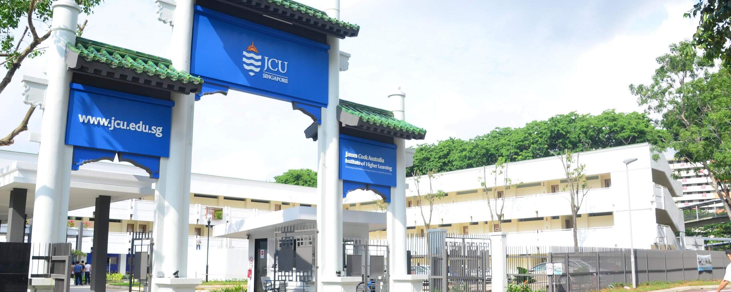 Studiere an der James Cook University in Singapur