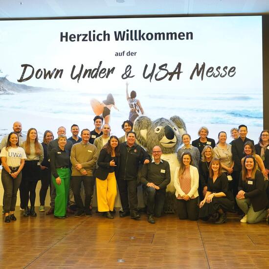 Rückblick: Das war die Down Under & USA Messe in Stuttgart