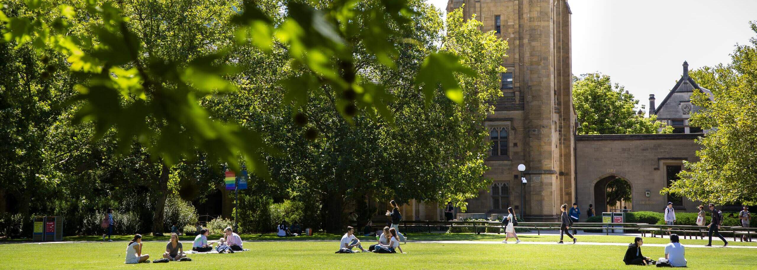 Studiere an der University of Melbourne