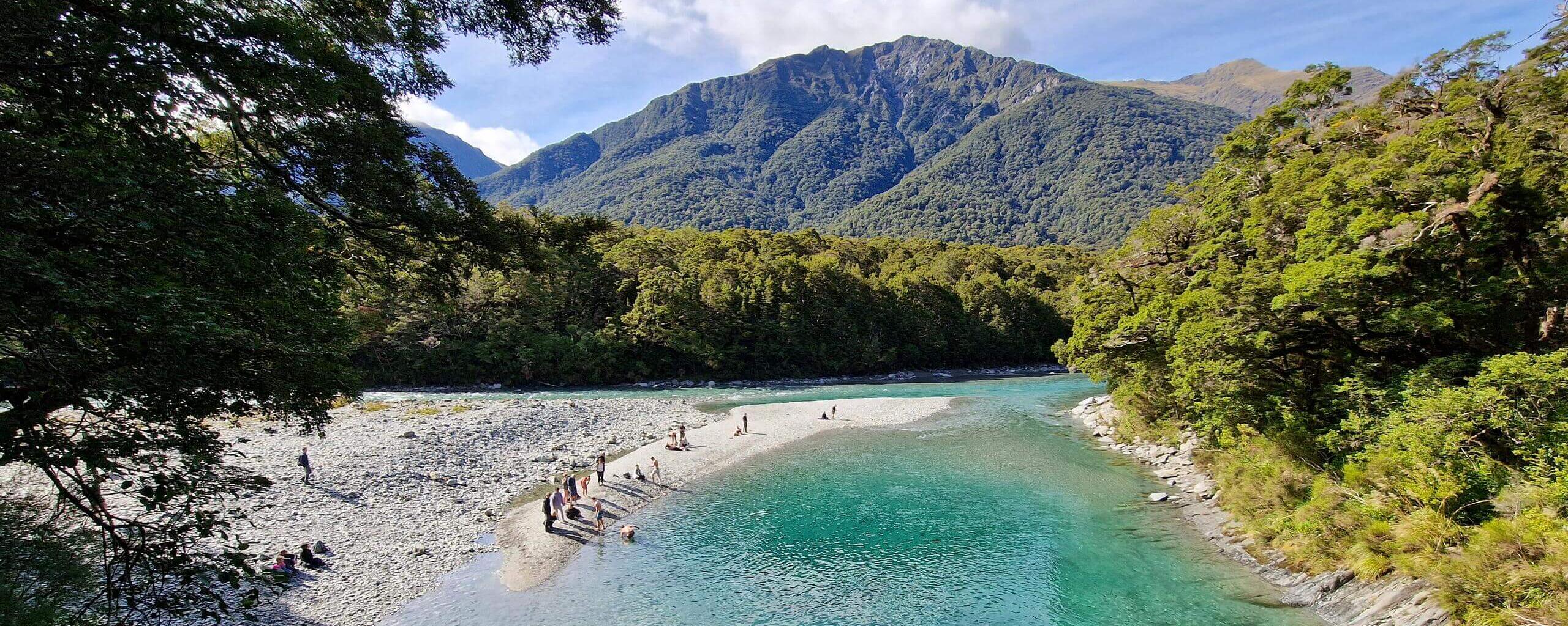 Blue Pools Neuseeland