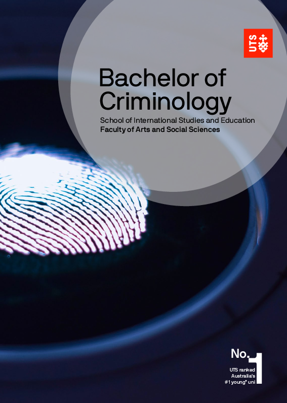 UTS Broschüre Criminology