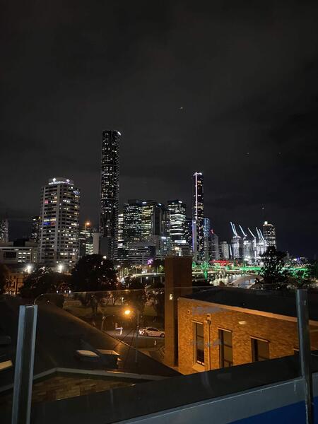 Brisbane bei Nacht