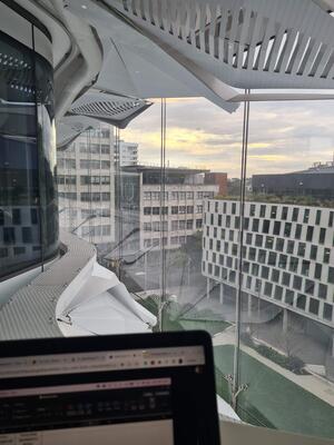 UTS Aussicht Library