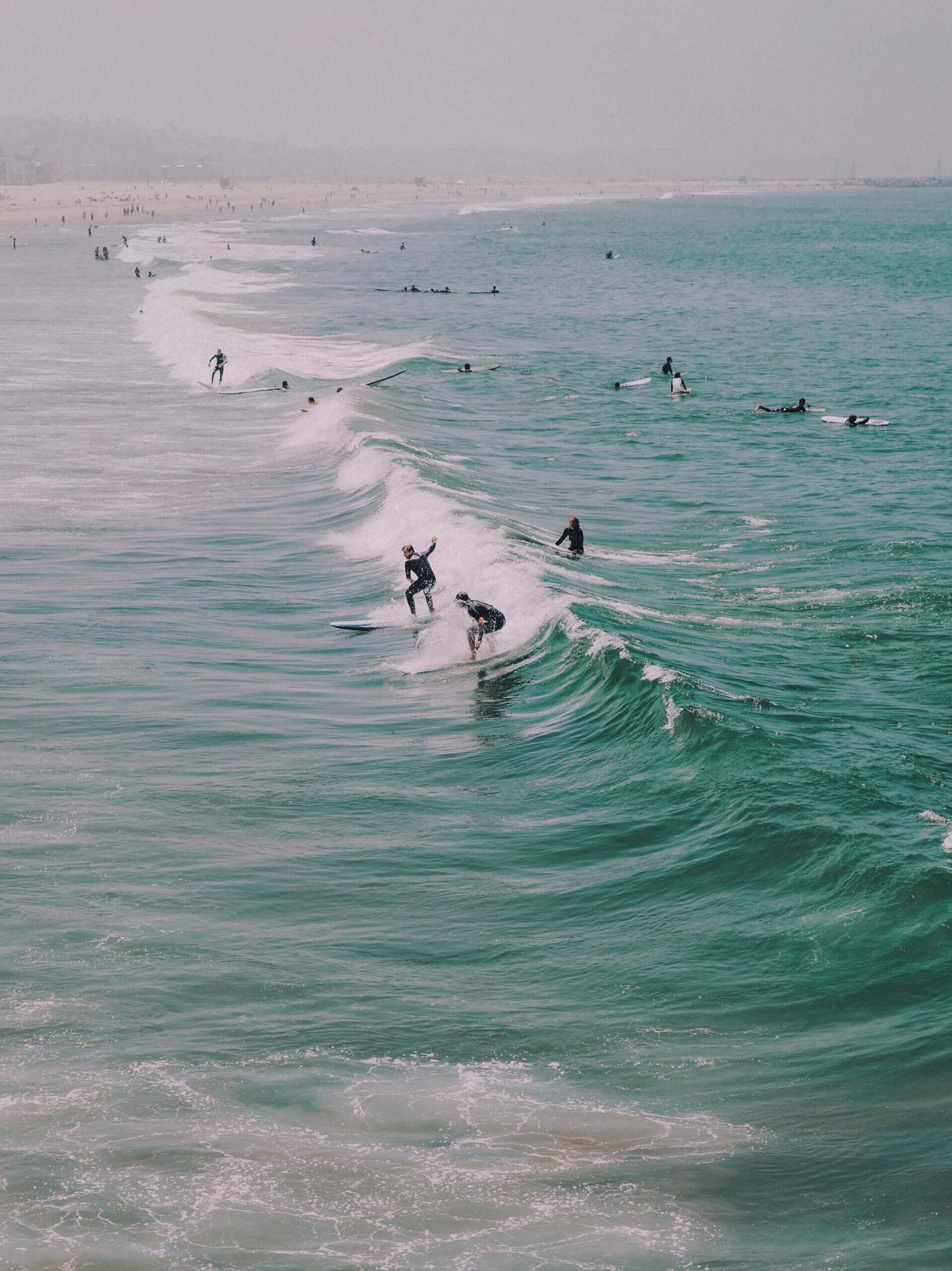 Surfer Kalifornien