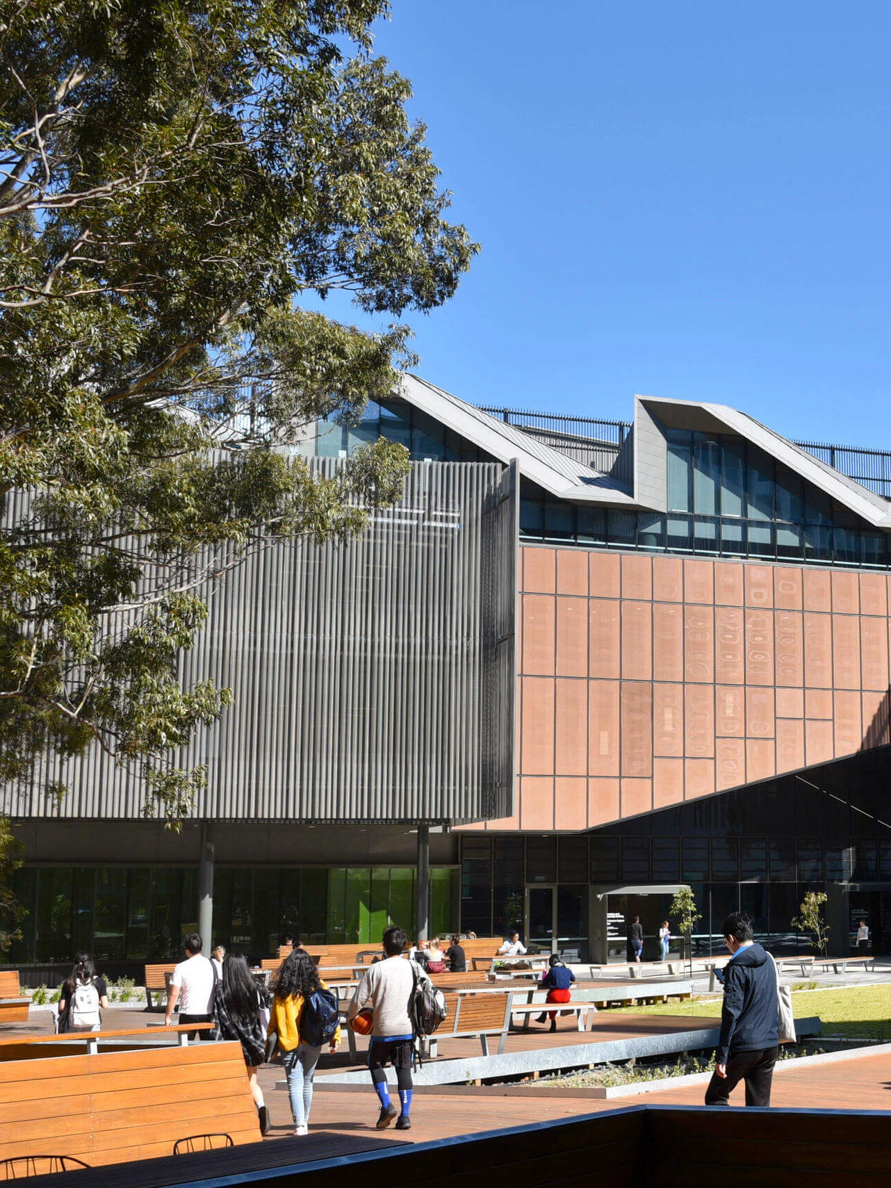 Learning and Teaching Building der Monash University in Melbourne