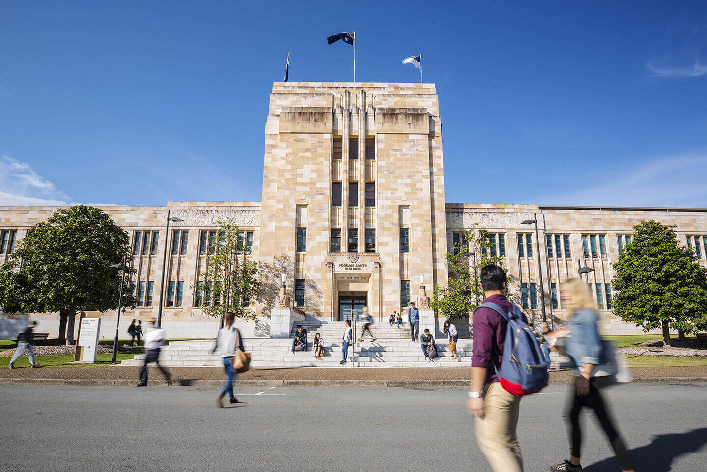 Studiere an der University of Queensland in Brisbane