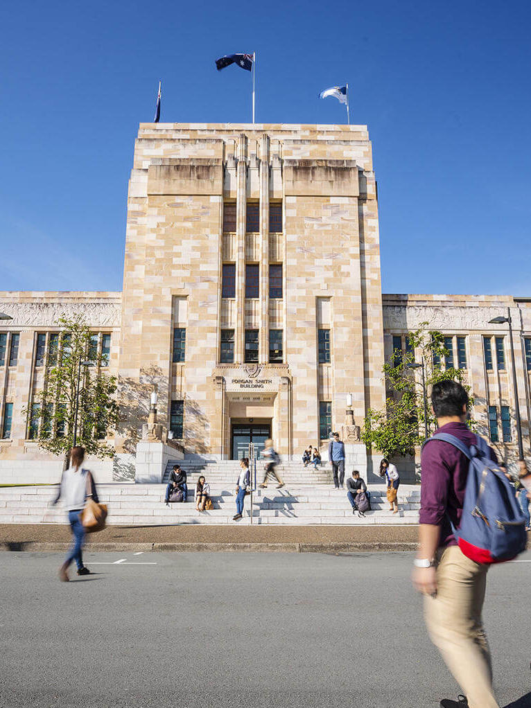 Studiere an der University of Queensland in Brisbane