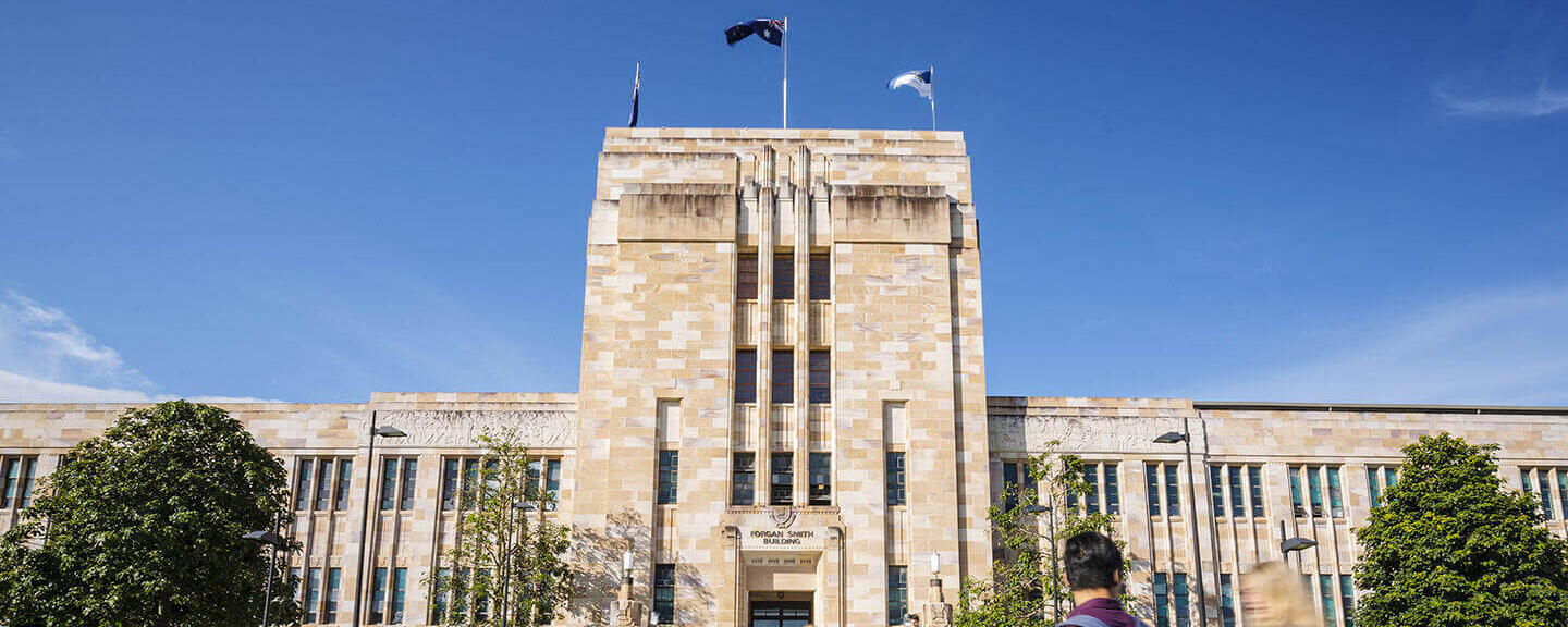 Studiere an der University of Queensland in Brisbane