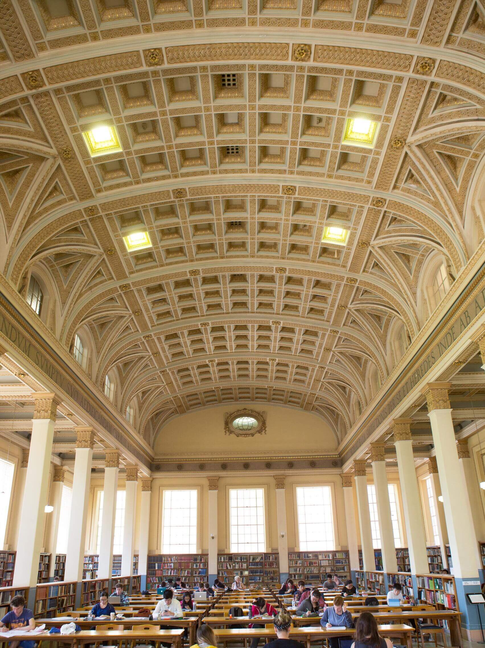 Bibliothek der University of Adelaide in Australien