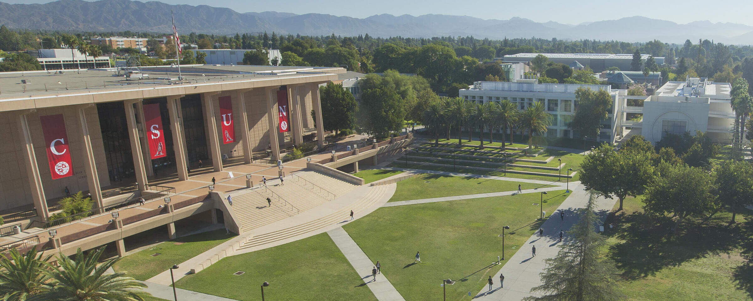 CSUN Hauptgebäude