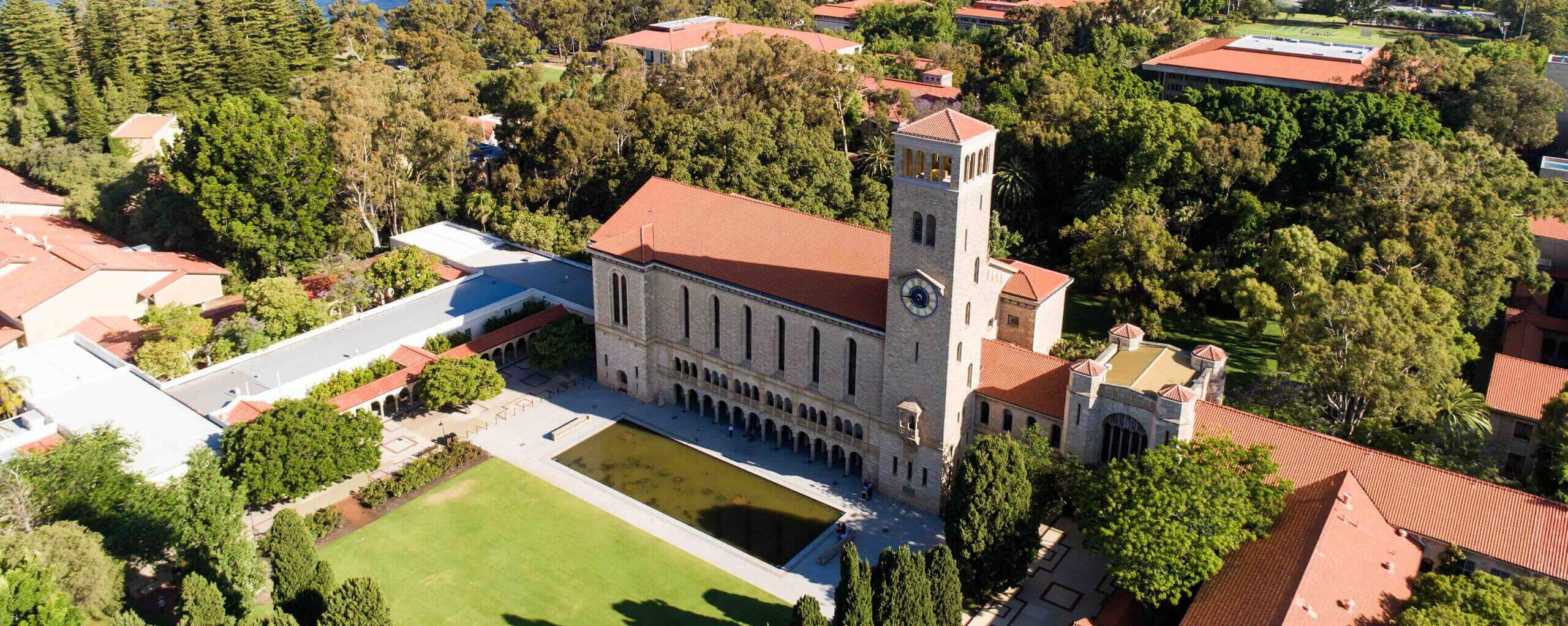 Studiere an der University of Western Australia in Perth