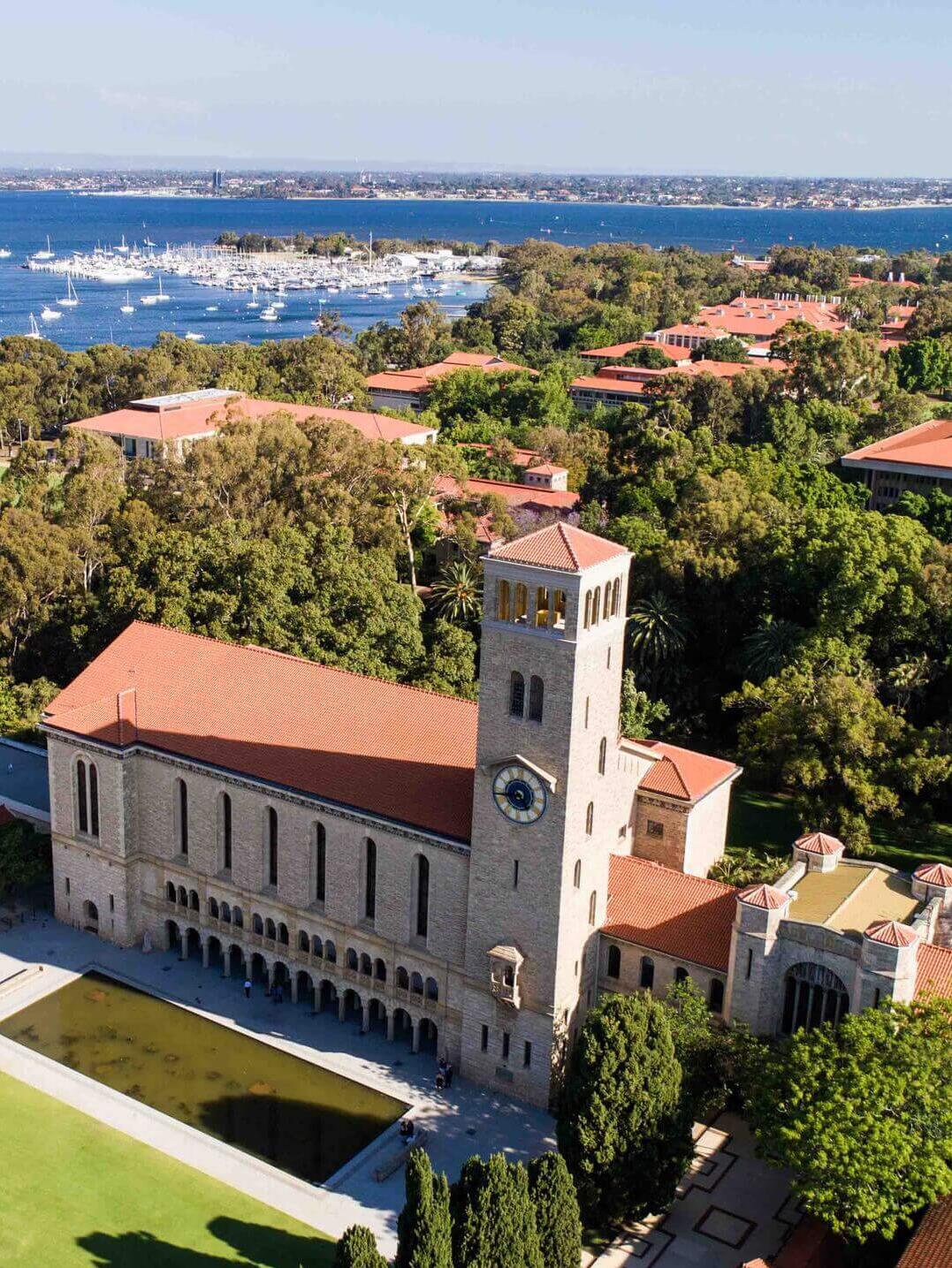 Studiere an der University of Western Australia in Perth