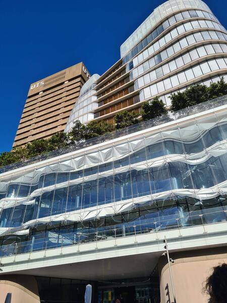 UTS Tower Library