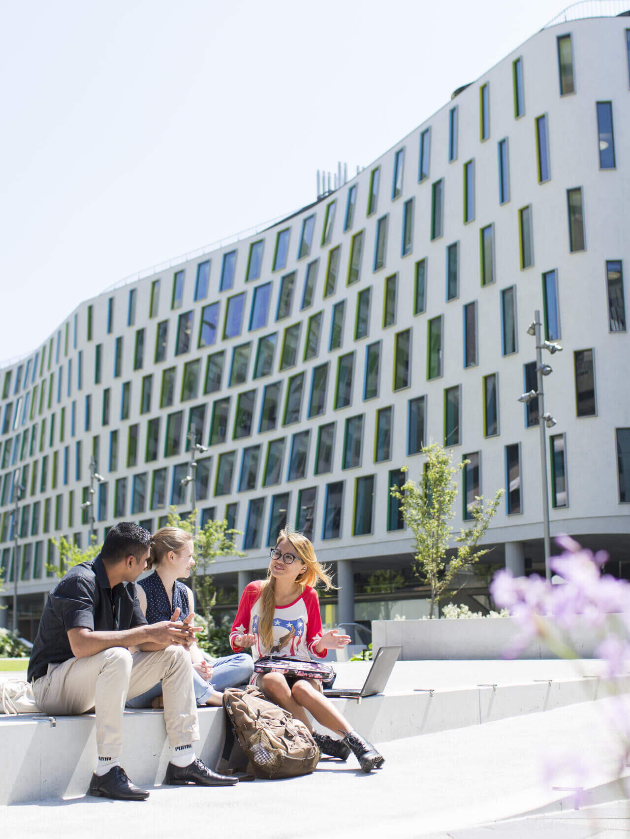 Studenten der UTS Sydney in Australien