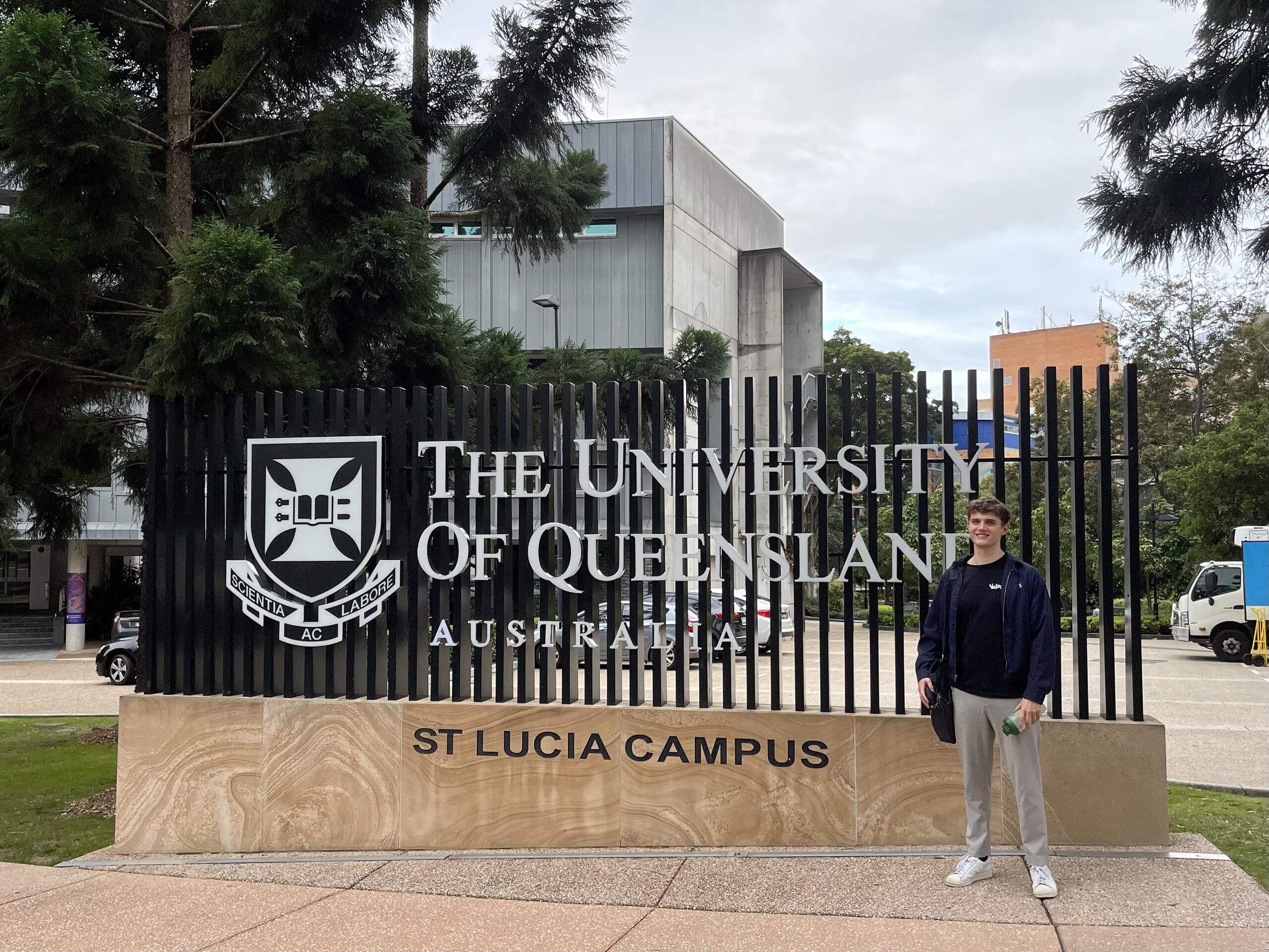 Franz' Blog: Studium und Campus (UQ)