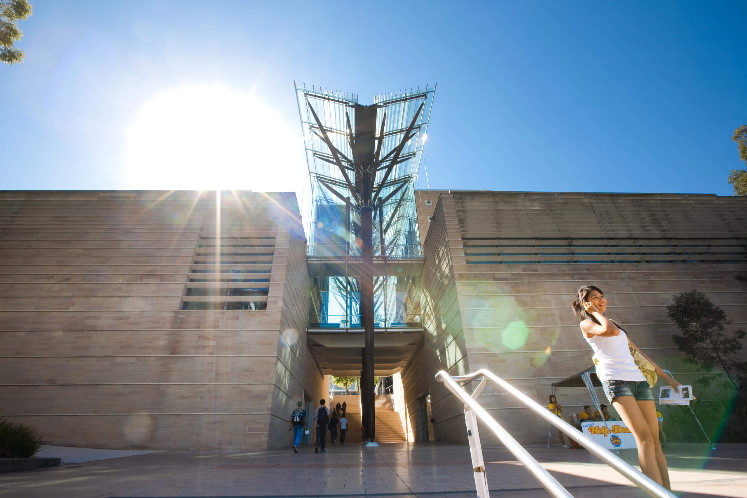 Studiere an der UNSW Sydney in Australien