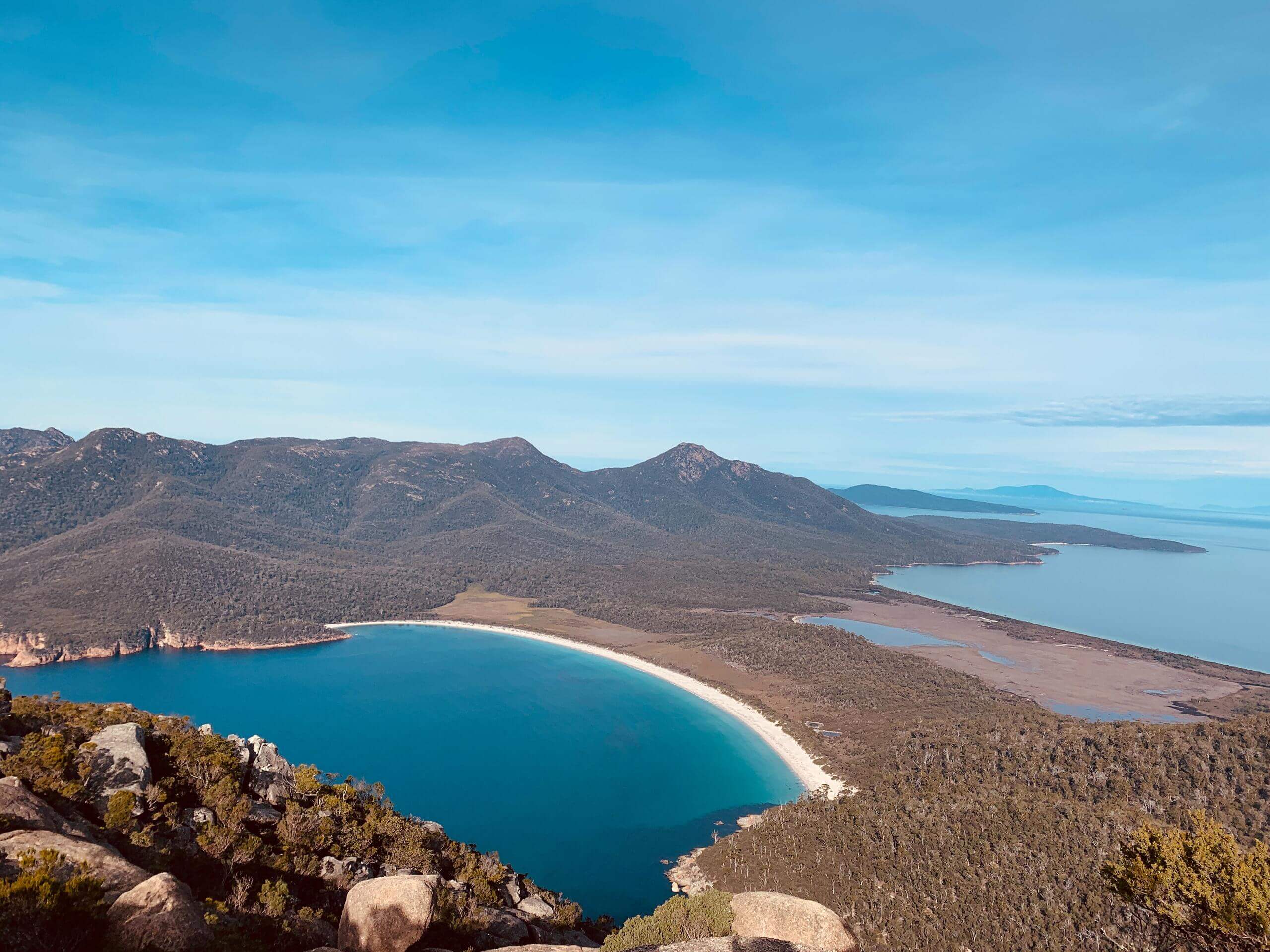 Wineglass Bay Tasmanien