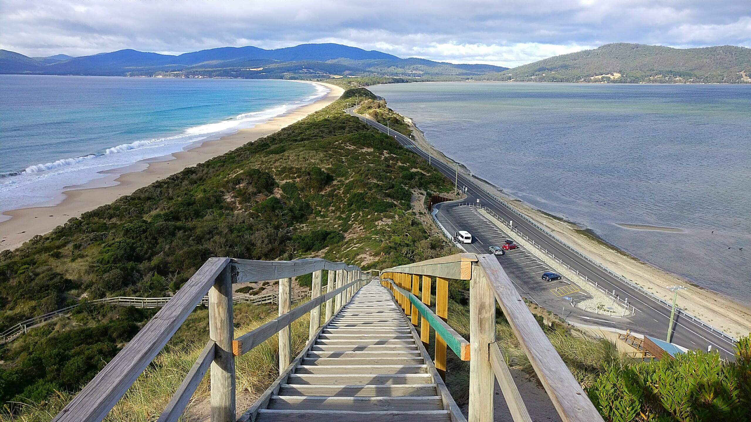 Tasmanien Wineglass Bay Peter